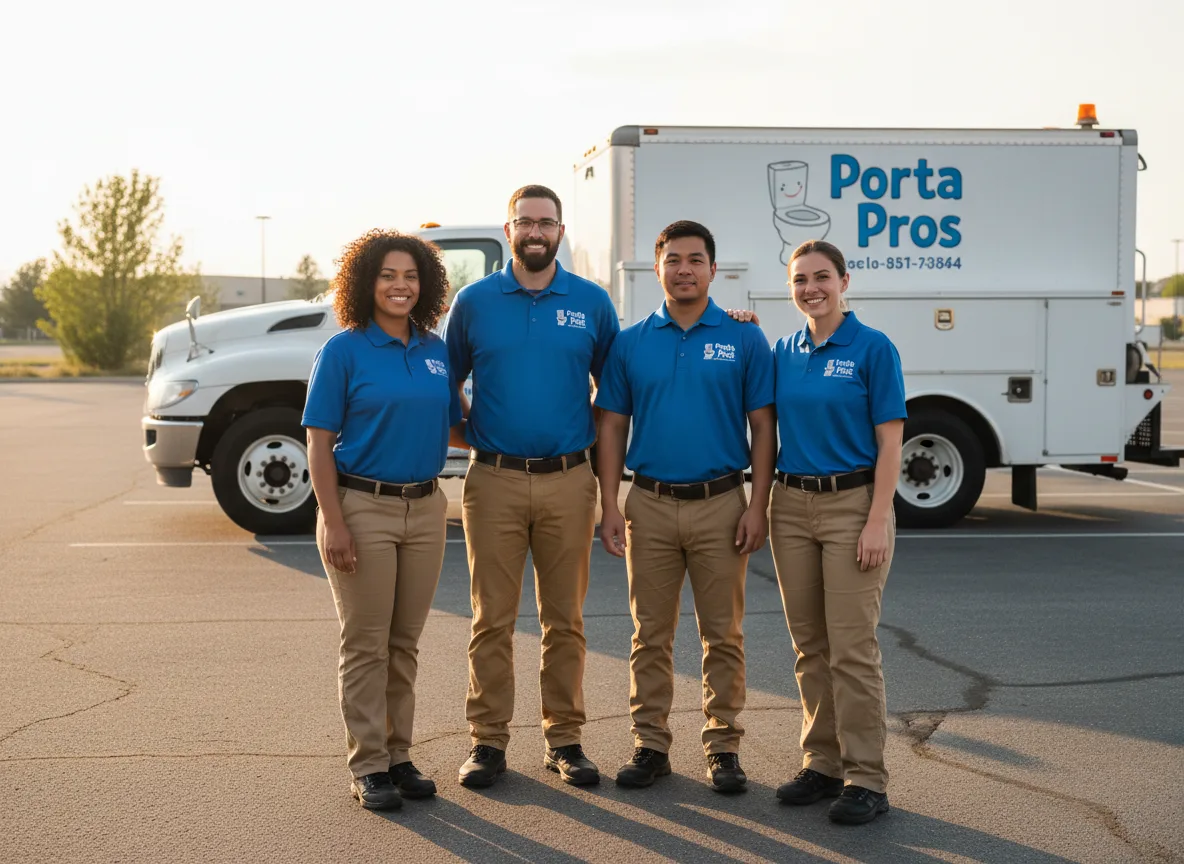 Porta Potty Rental company in Vienna, MO