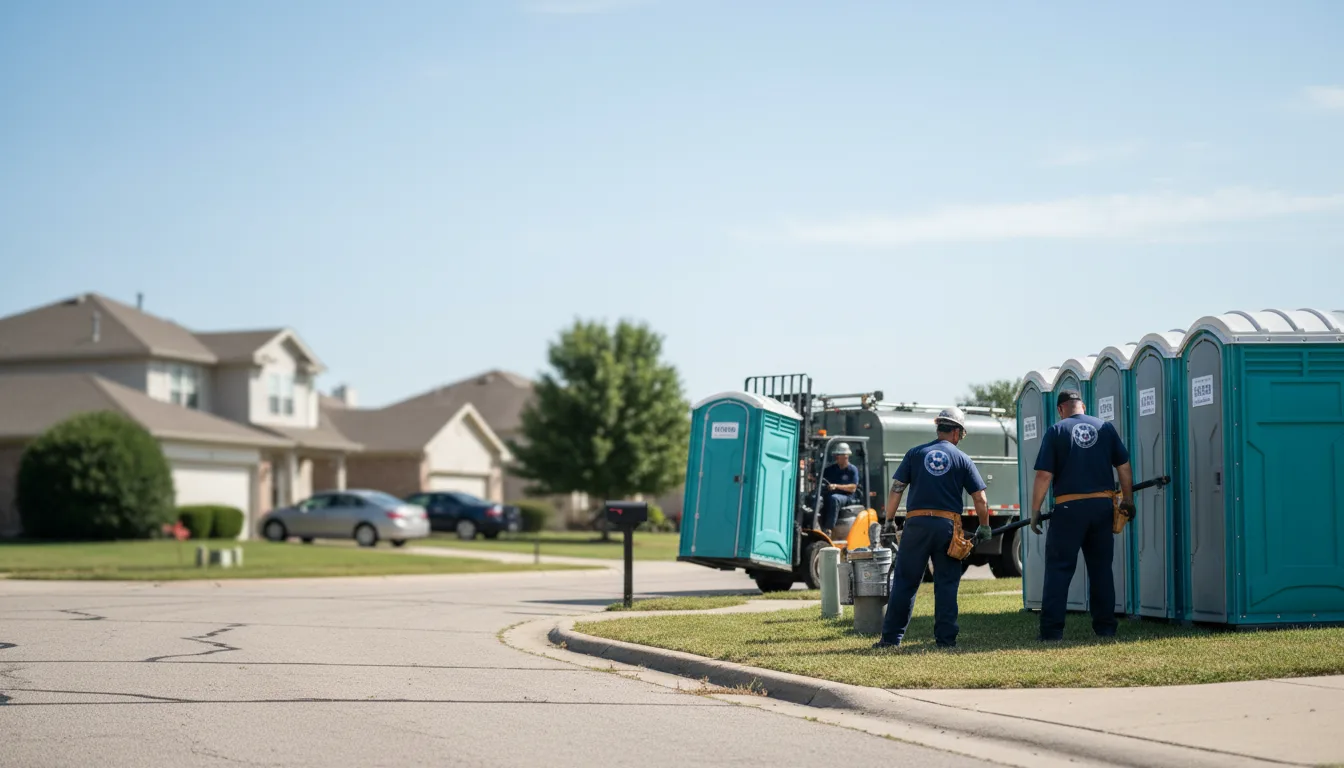 Porta Potty Rental in Vienna, MO near me